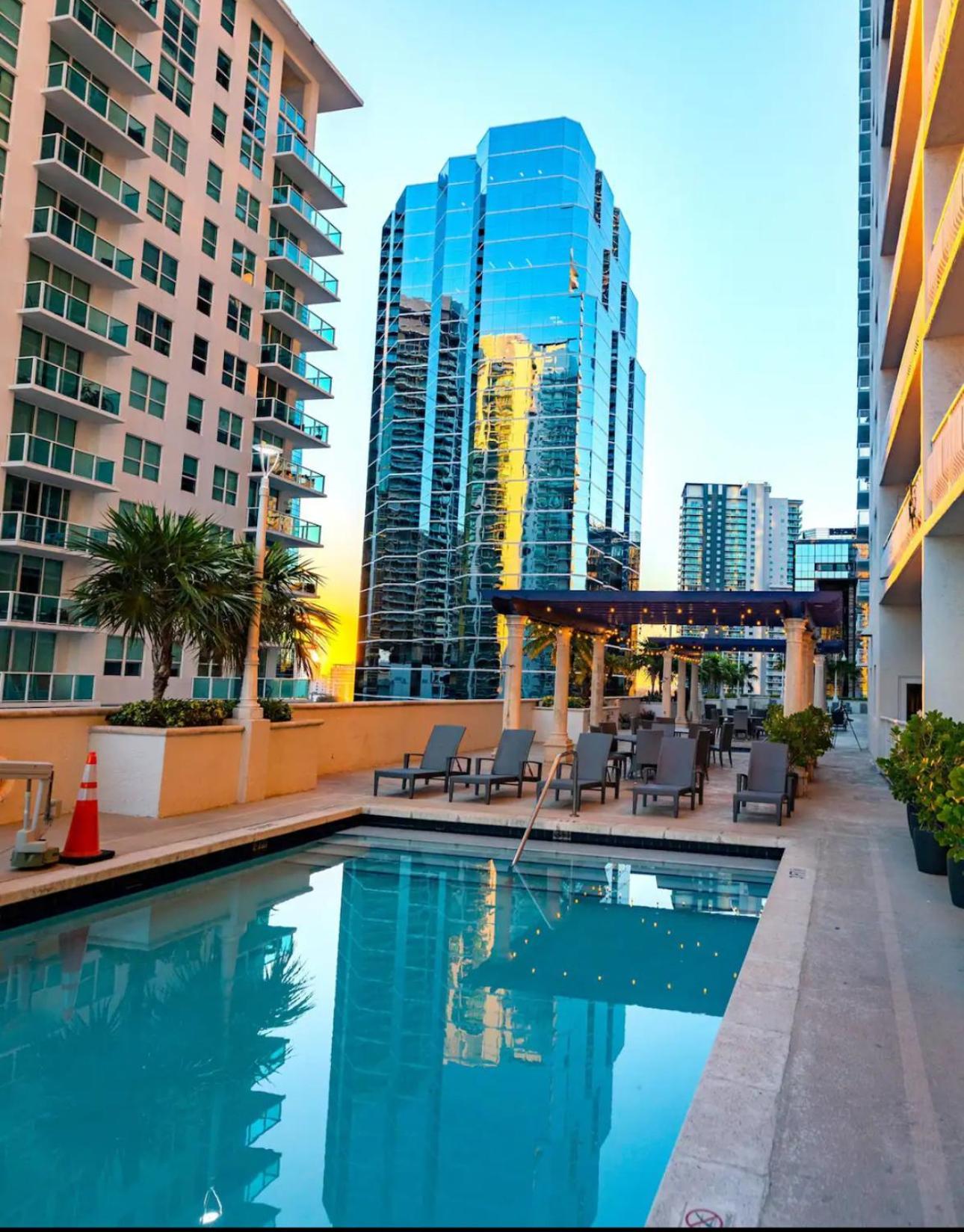 Apartamento Deluxe 1 Bedroom • Brickell • Ocean View